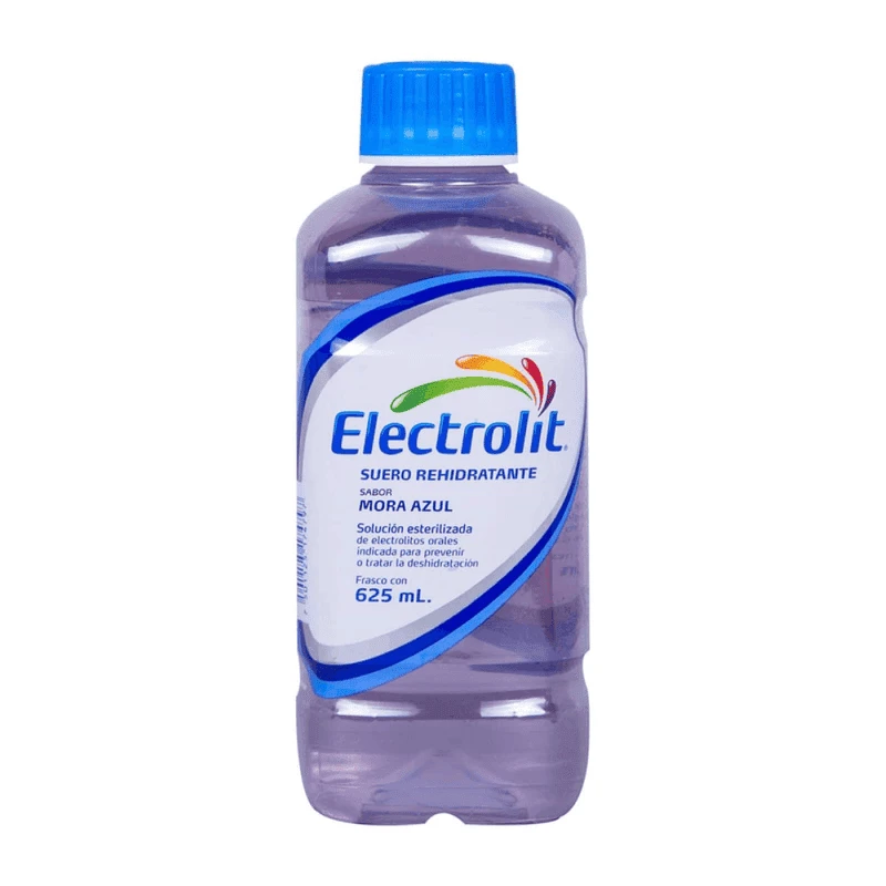SUERO ELECTROLIT MORA AZUL X 625 ML