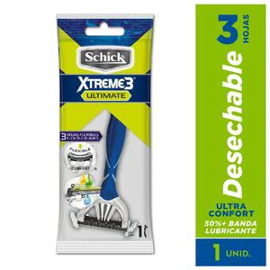 PRESTOBARBA SHICK X-TREME 3 ULTRA