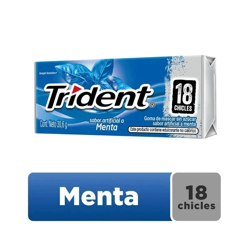 TRIDENT VUP MENTA 18