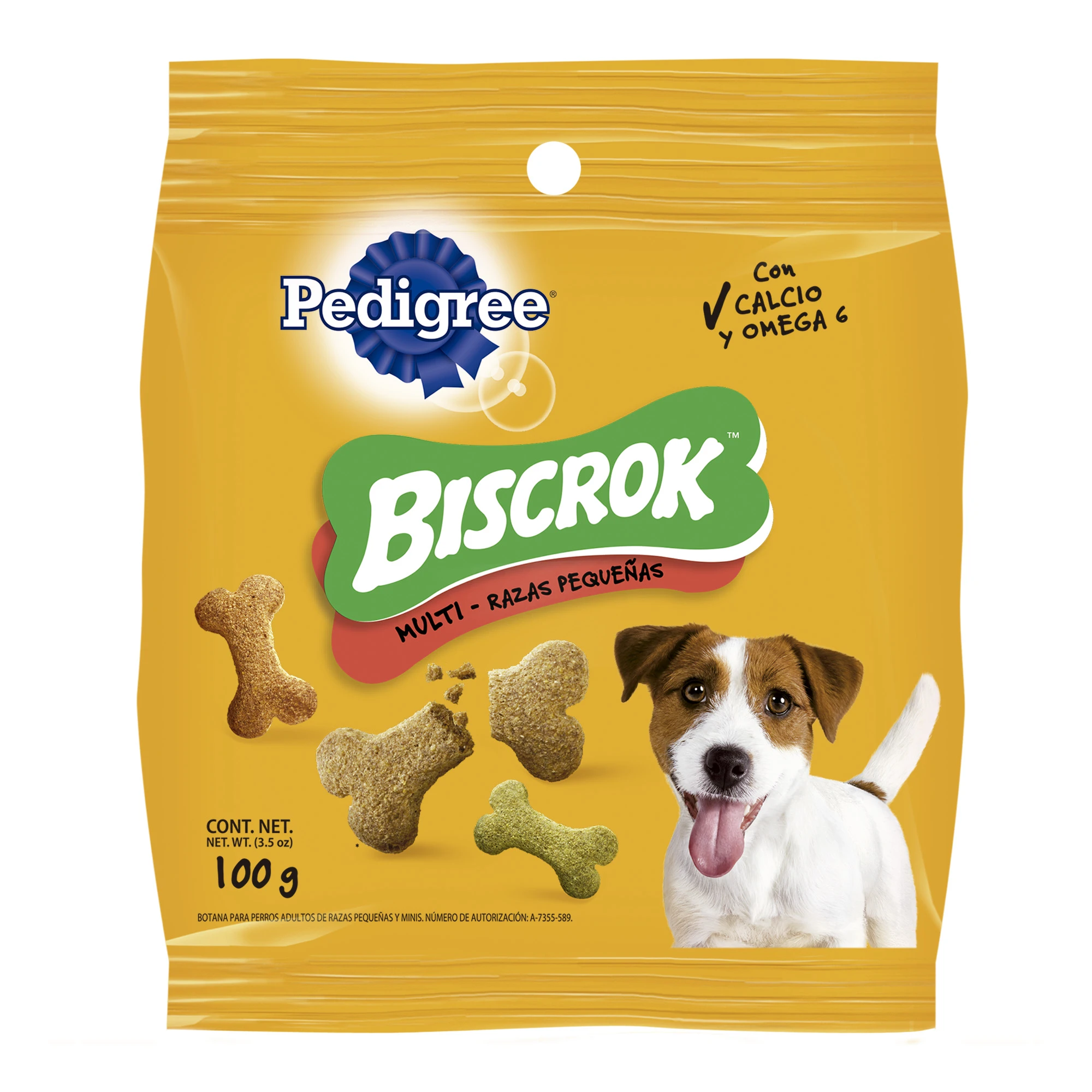 PEDIGREE BISCROK X 100 GR