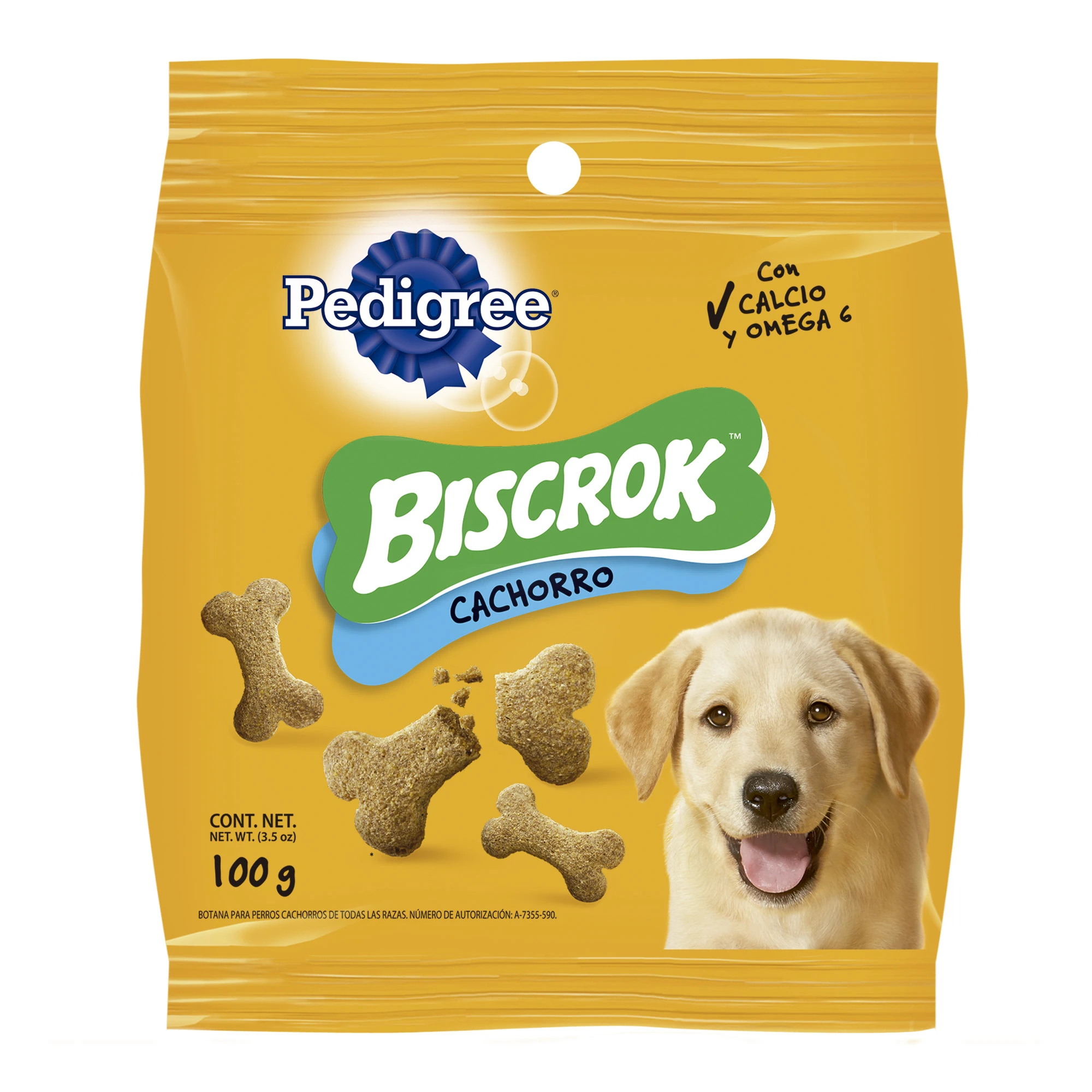 BISCROK CACHORRO PEDIGREE X 100 GR