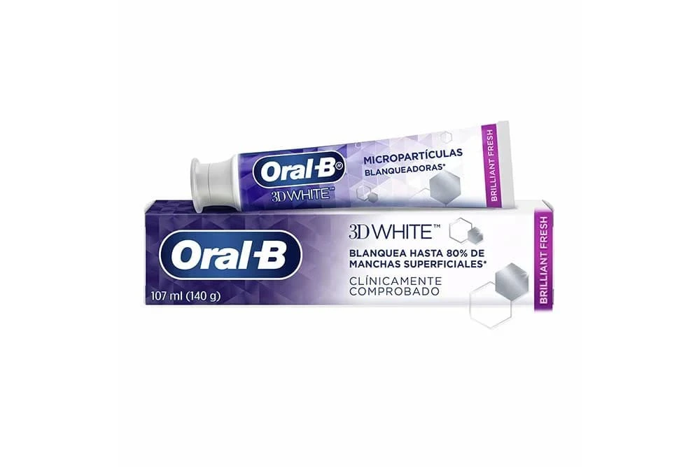CREMA DENTAL ORAL B 3D WHITE 140 G X 140 GR