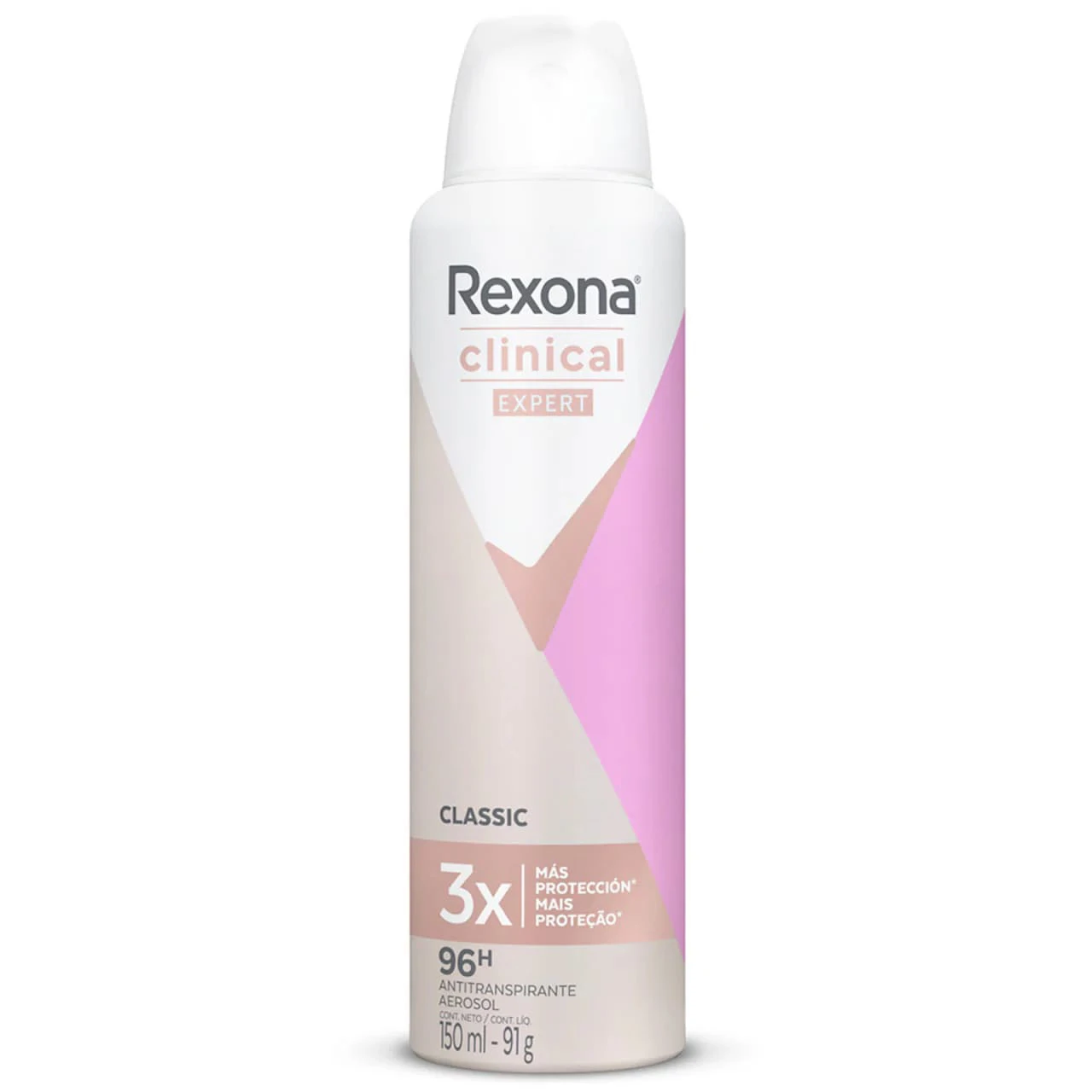 DESODORANTE REXONA AERO CLINI/EXPE CLAS 150