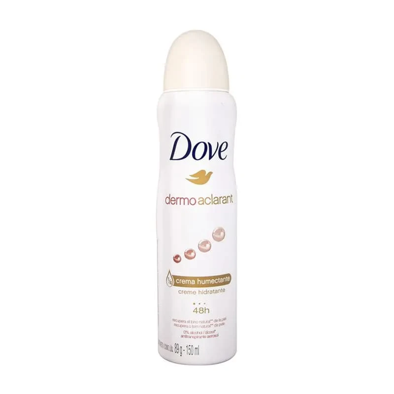 DESODORANTE DOVE AER DAMA DERMOACLARANT 150