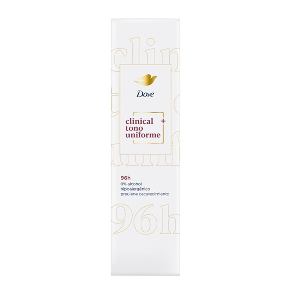 DESODORANTE DOVE AER CLINI/TONO INIFORME X 150 ML