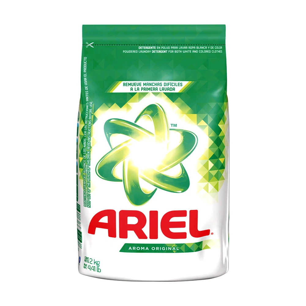 DETERGENTE ARIEL 2 KL