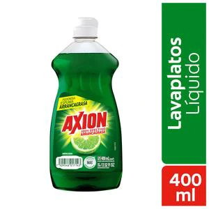 LAVA PLATOS AXION LIQUIDO X 400 ML