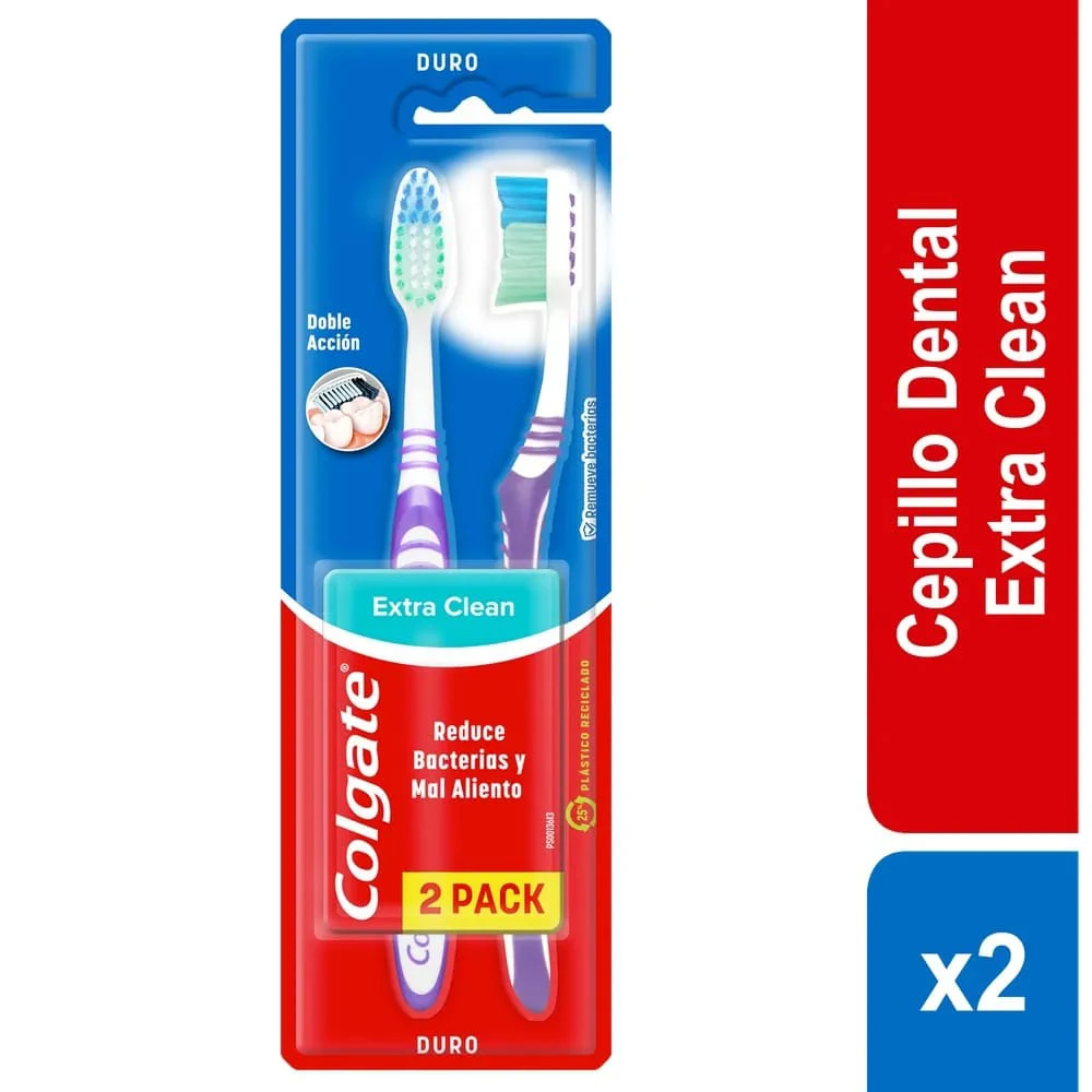 CEPILLO COLGATE EXTRA CLEAN FIRM 2