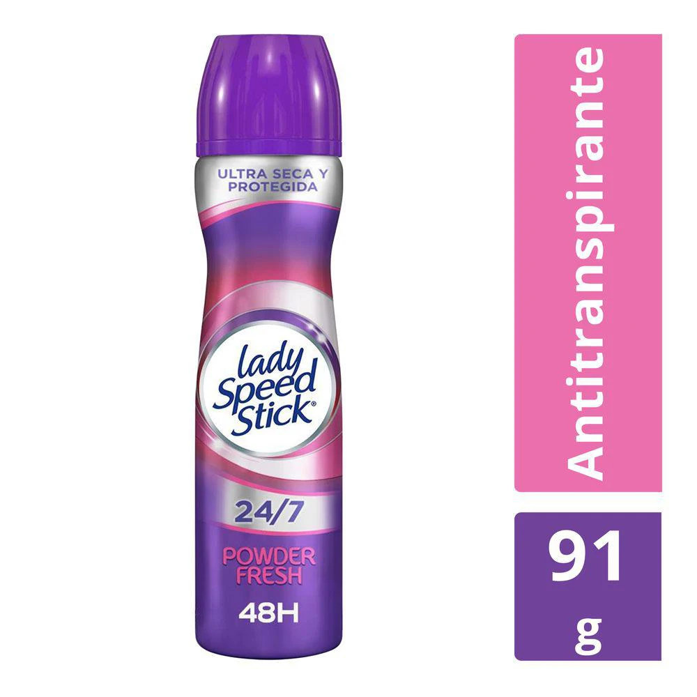 DESODORANTE LADY SPEED AER POWDER FRESH 150