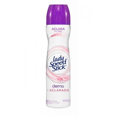 DESODORANTE LADY SPEED AER/DERMA ACL X 150 ML