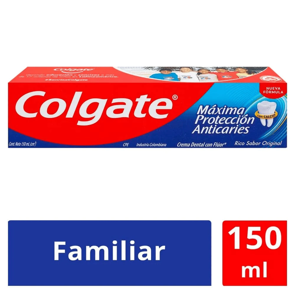CREMA DENTAL COLGATE MENTA X 150 ML