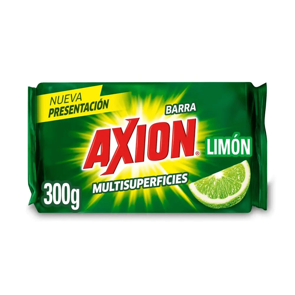 LAVA PLATOS AXION LIMON RPTO 300 G X 300 GR