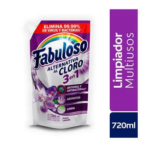 FABULOSO ALTER CLORO LAVAN X 720 ML