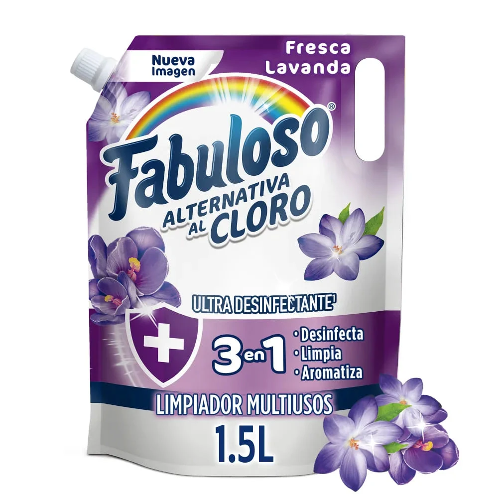 FABULOSO ALTER CLORO LAVAN X 1.5 LT