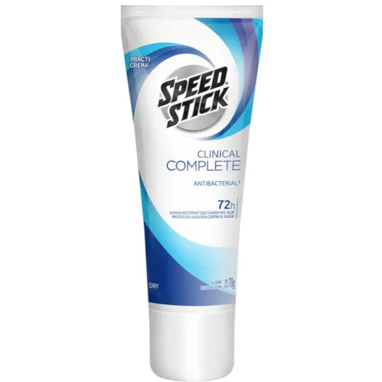 DESODORANTE SPEED STICK CLINICAL PRACTITUBO X 70 GR