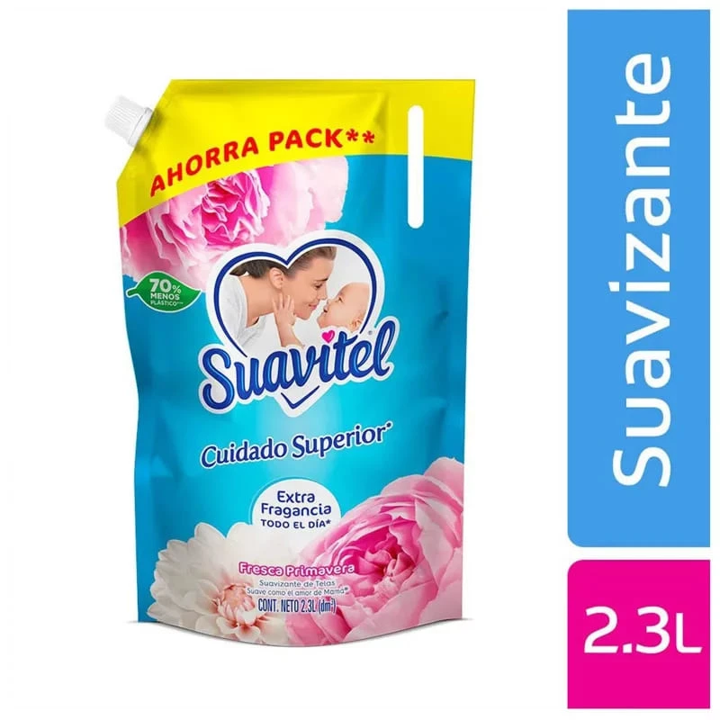SUAVITEL DOYPACK FRESCA PRIMAVERA 2.3LITROS X 2.3 LT
