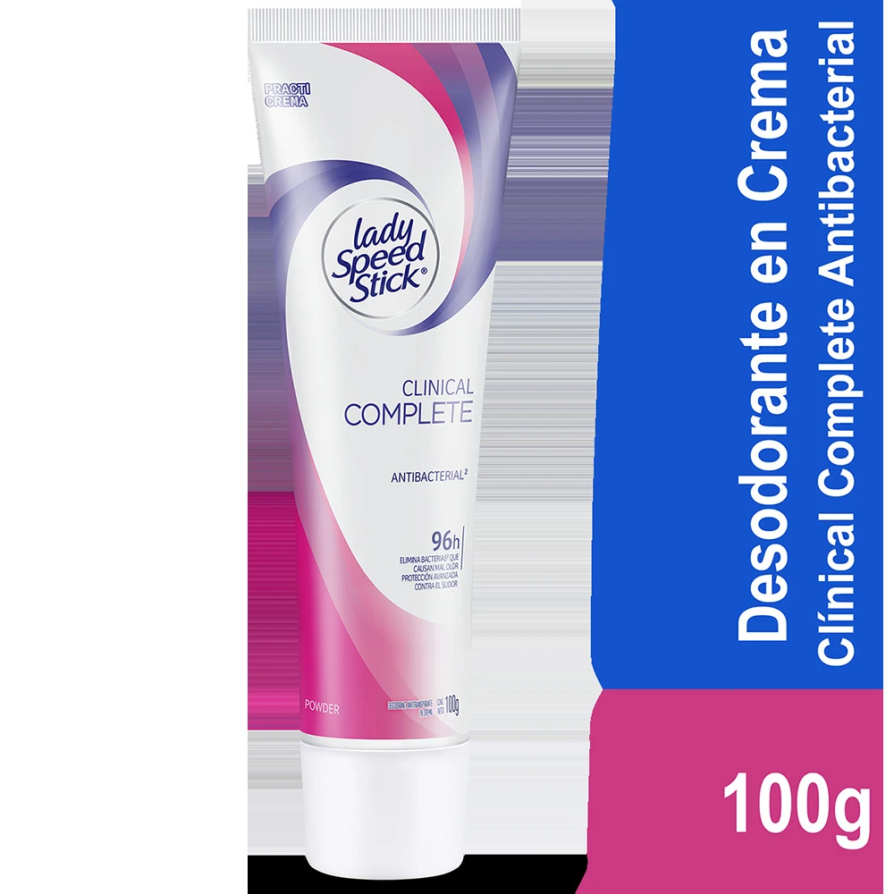DESODORANTE LADY SPEED GELCLINICAL MUJE 100