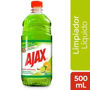 AJAX BICARBONATO NARANJA LIMON X 500 ML
