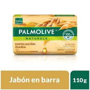 JABON BAÑO PALMOL AVENA Y AZUCAR MORENA 1 X 110 GR