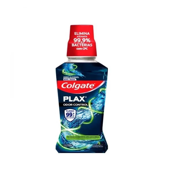 ENJUAGUE COLGATE PLASS CONTROL ODO X 250 ML