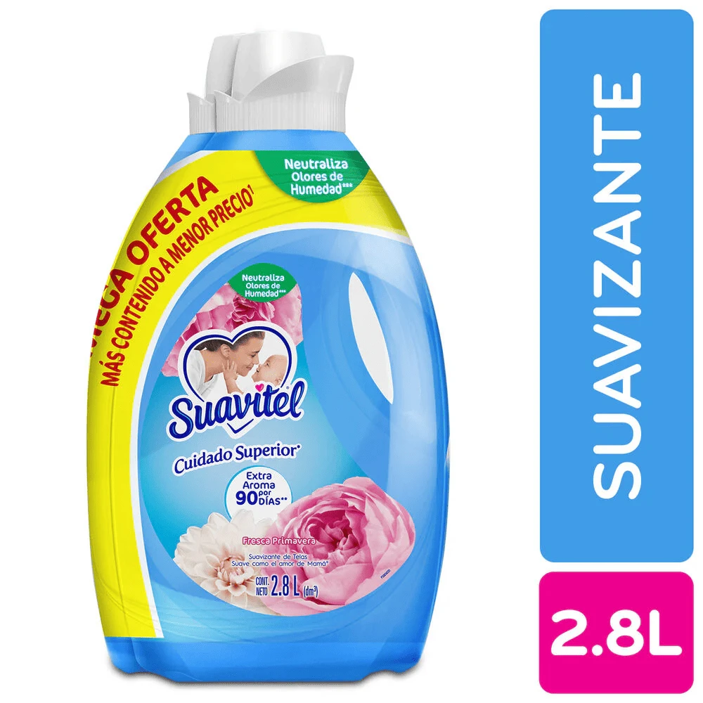 SUAVITEL PRIMAVERA X 2.8 LT X 2 UNDS
