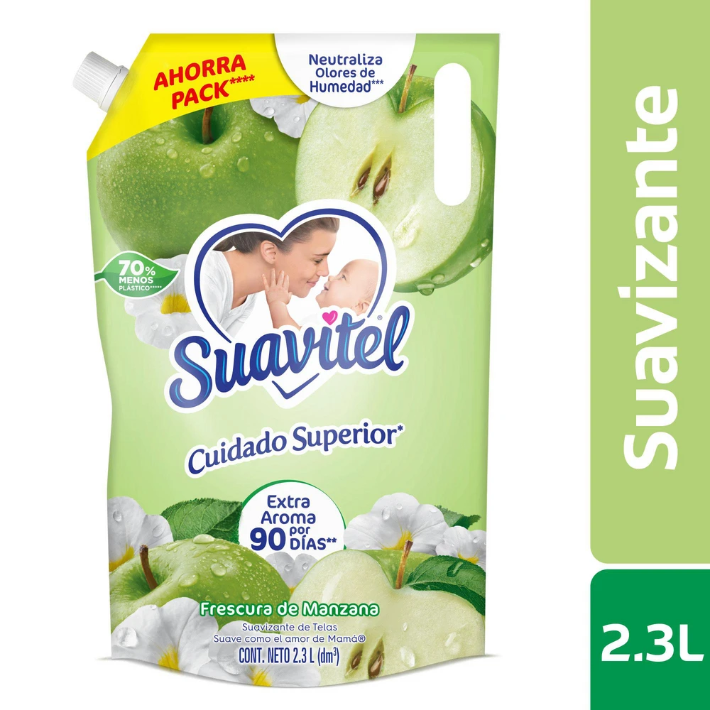SUAVITEL FRESCURA DE MANZANA X 2300 ML
