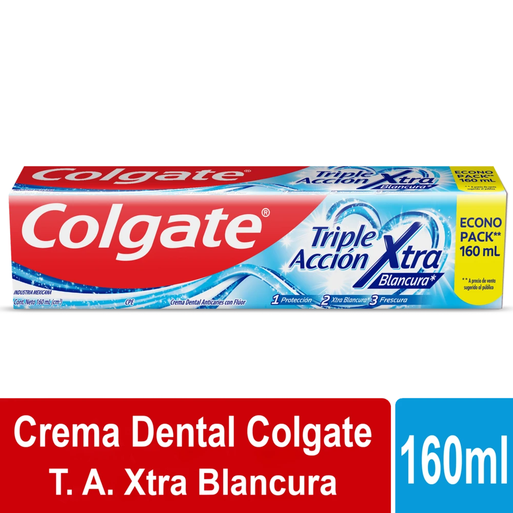 CREMA DENTAL COLGATE EXTRA BLANCURA 150