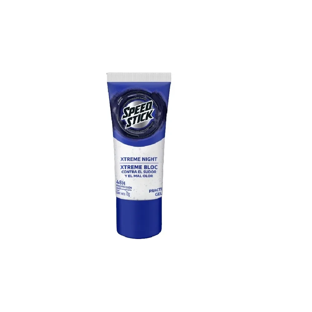 DESODORANTE SPEED STICK GEL XTREME NIGTH X 70 GR