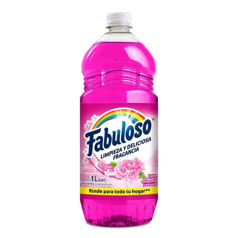 LIMPIADOR FABULOSO VIOLETA X 1000 LT