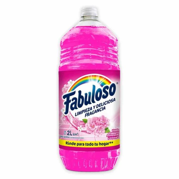 LIMPIADOR FABULOSO VIOLETA X 2000 LT
