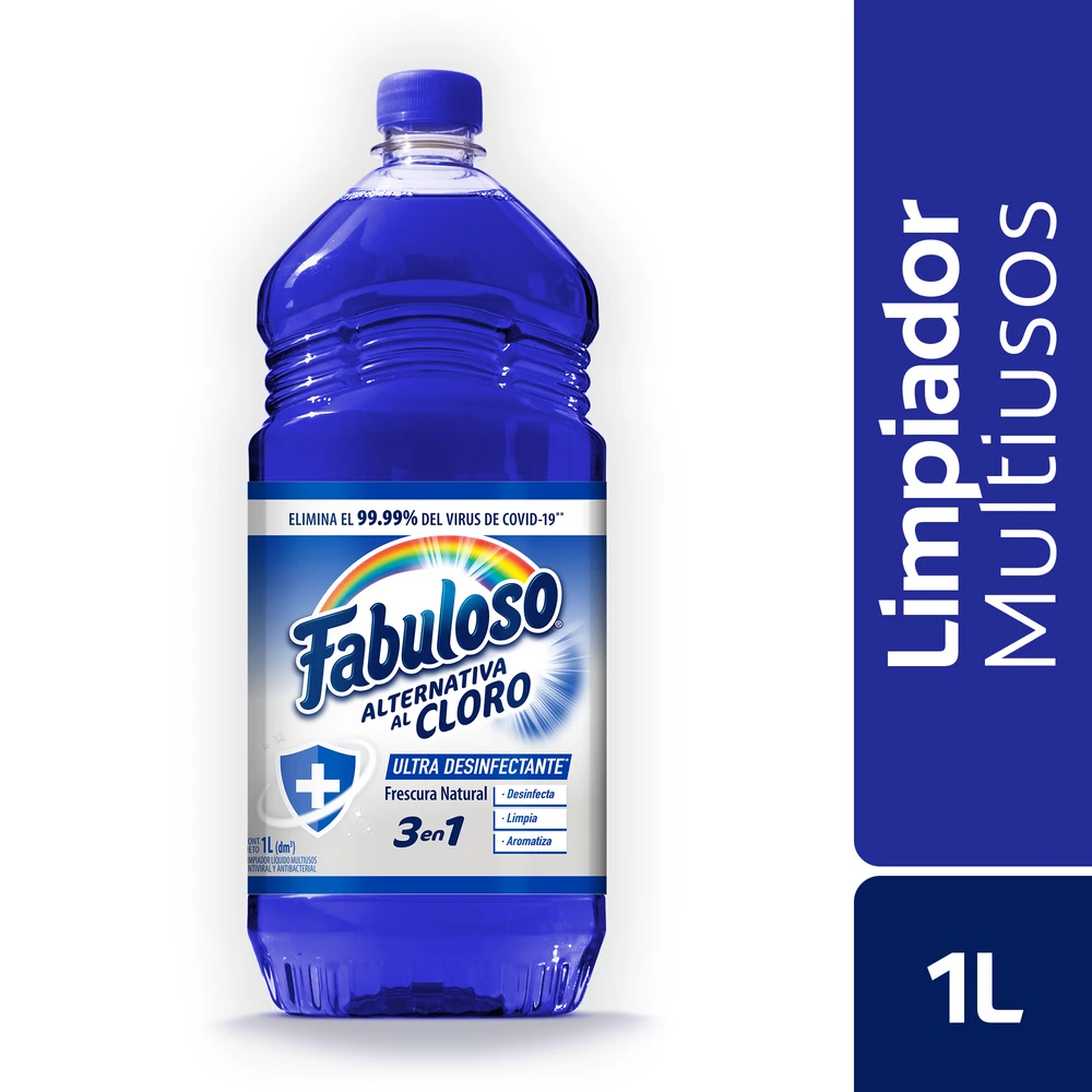 FABULOSO ALTER CLORO X 1000 ML