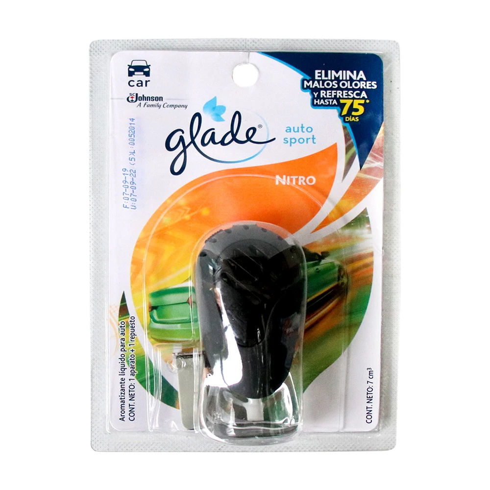 AMBIENT GLADE AUTO SPORT+UN DEC X 7 CC