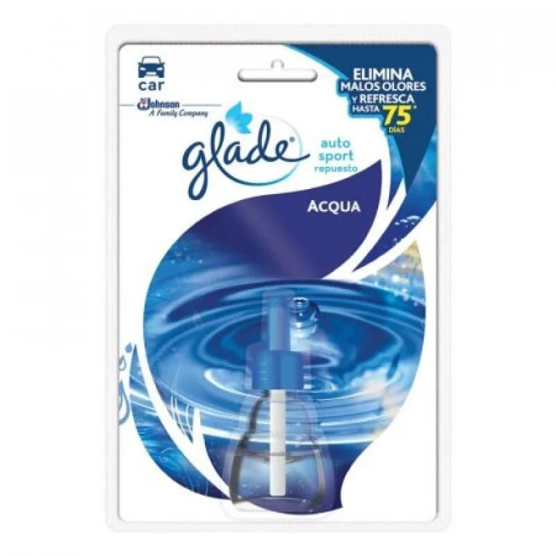 AMBIENTADOR GLADE AUT SPOR RTO NITR
