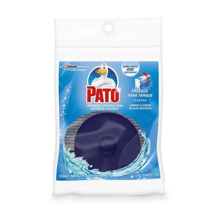 PATO TANQ BOLSA PINO X 40 GR