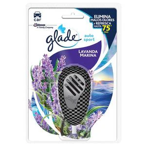 AMBIENTADOR GLADE AUTO SPORT+DEC LA
