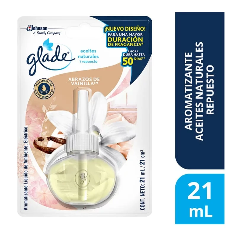 AMBIENTADOR GLADE ACE RT VAINILLA 1