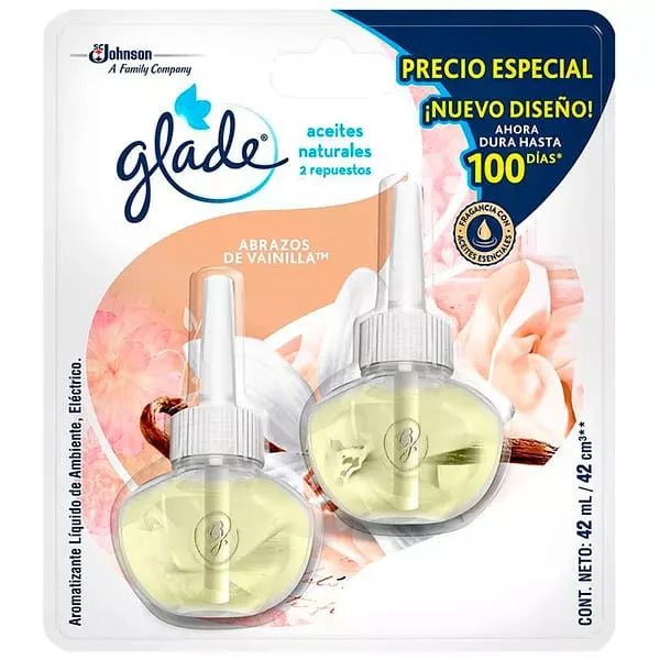 AMBIENT GLADE PLUGINS ACEITE 84 ML X 84 ML