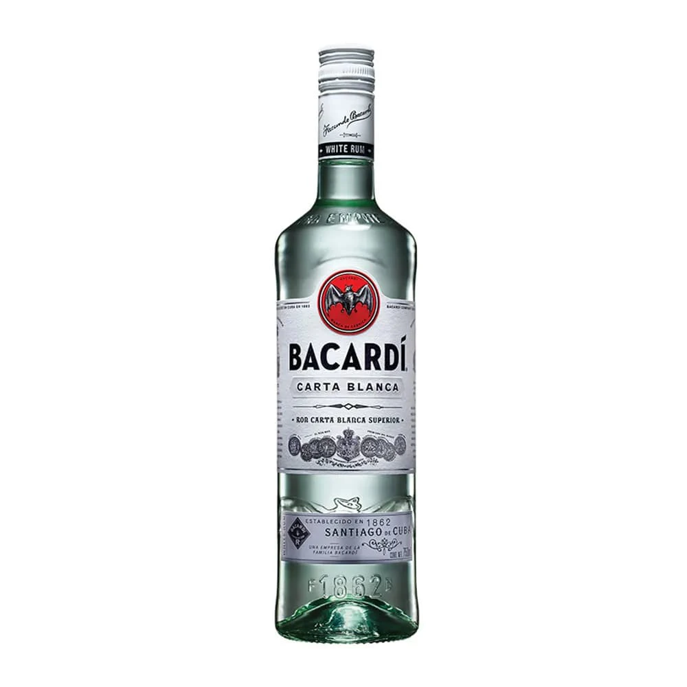RON BACARDI CARTA BLANCA 750M