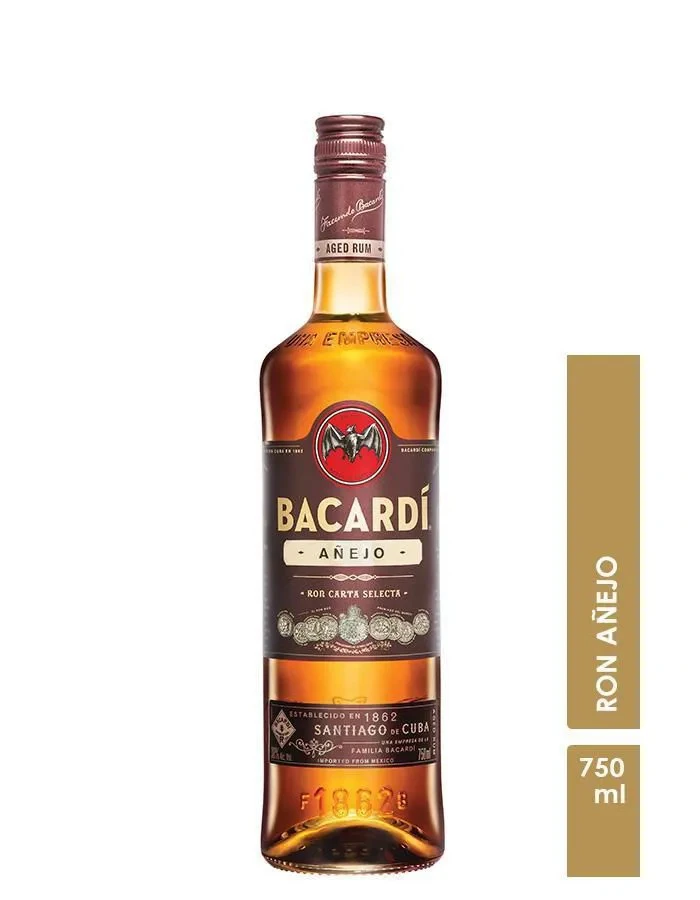 RON BACARDI AÑEJO 700M