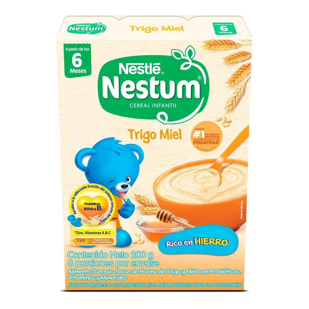 NESTUM TRIGO MIEL X 200 GR