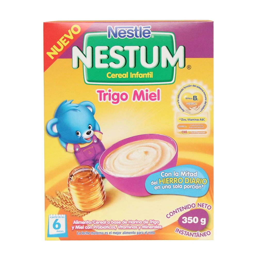 NESTUM TRIGO Y MIEL 350