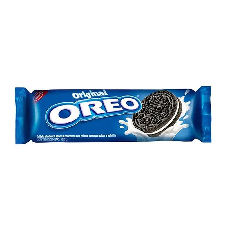 GALLETA OREO TUBO X 126 GR