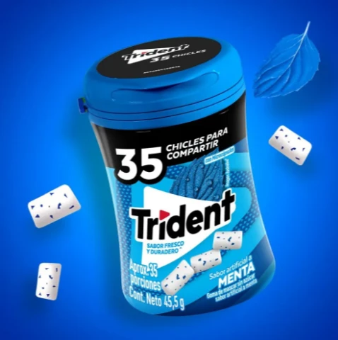 TRIDENT 35S MENTA X 45.5 G