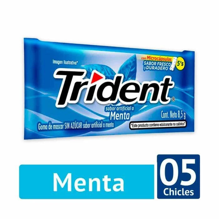 TRIDENT MENTA 5