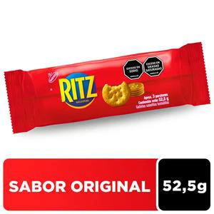 GALLETA RITZ PLAIN 22.4 G 8 UND X 22.4 GR