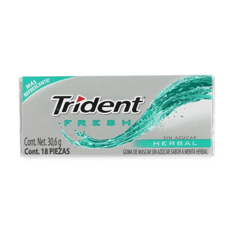 TRIDENT VUP FRESHMINT 18