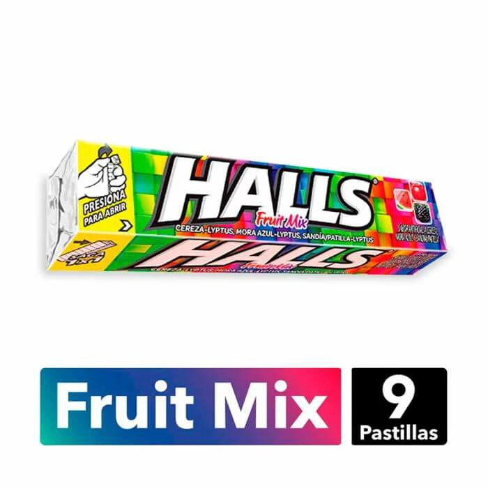 HALLS BARRA MIX