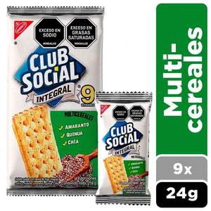 GALLETAS CLUB SOCIAL MULTICEREAL 9