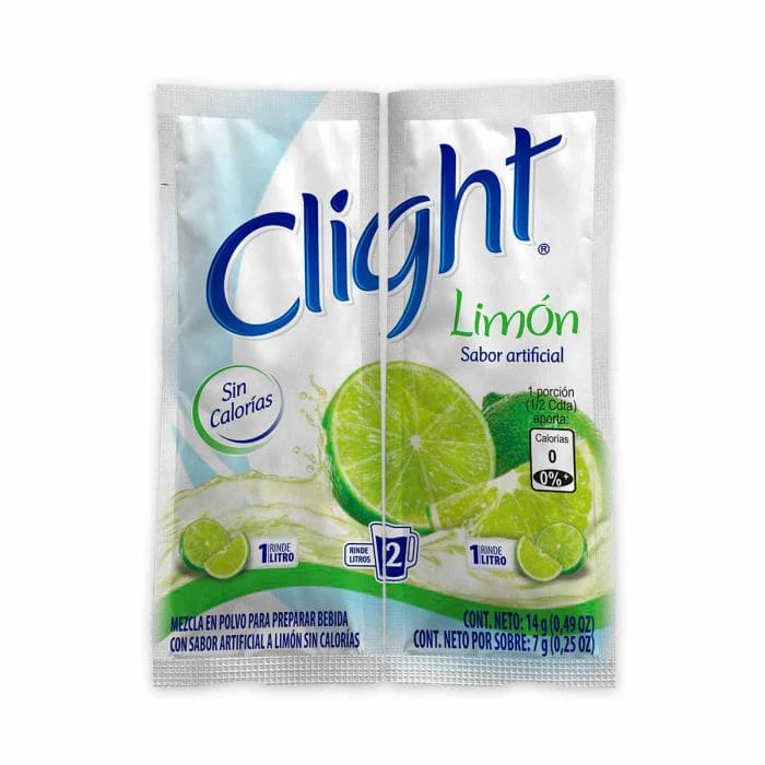 FRESCO CLIGHT LIMON X 14 GR
