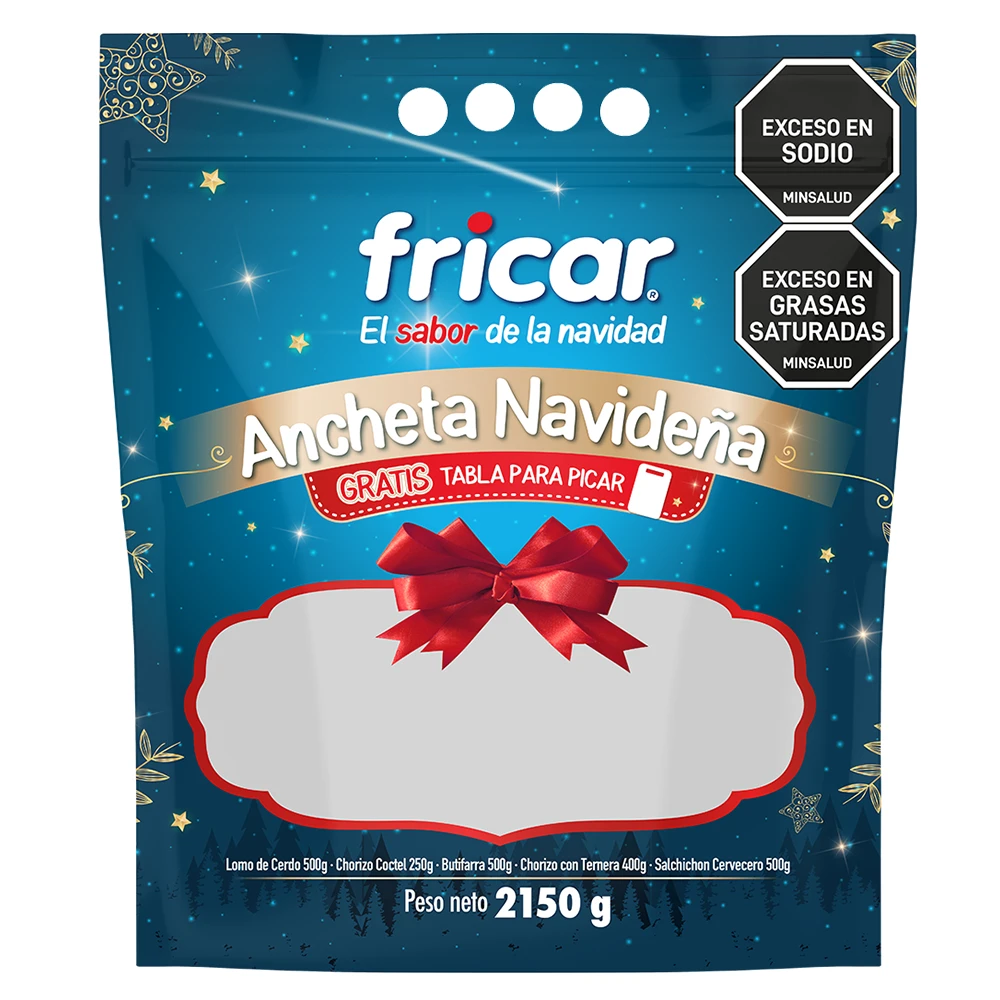 ANCHETA NAVIDEÑA FRICAR X 2105 GR